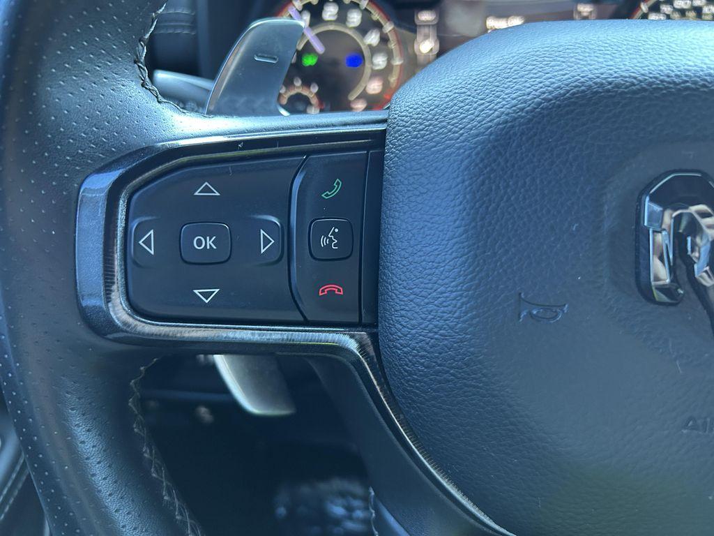 used 2022 Ram 1500 car, priced at $62,900