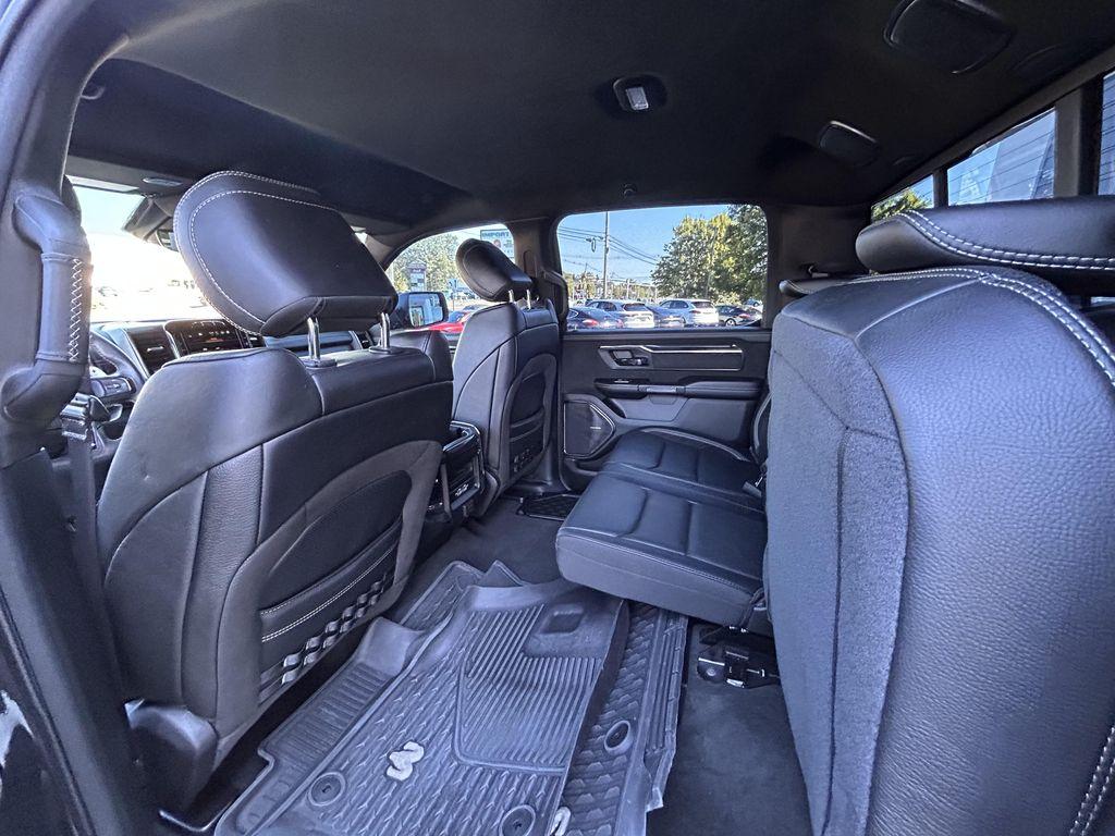 used 2022 Ram 1500 car, priced at $62,900