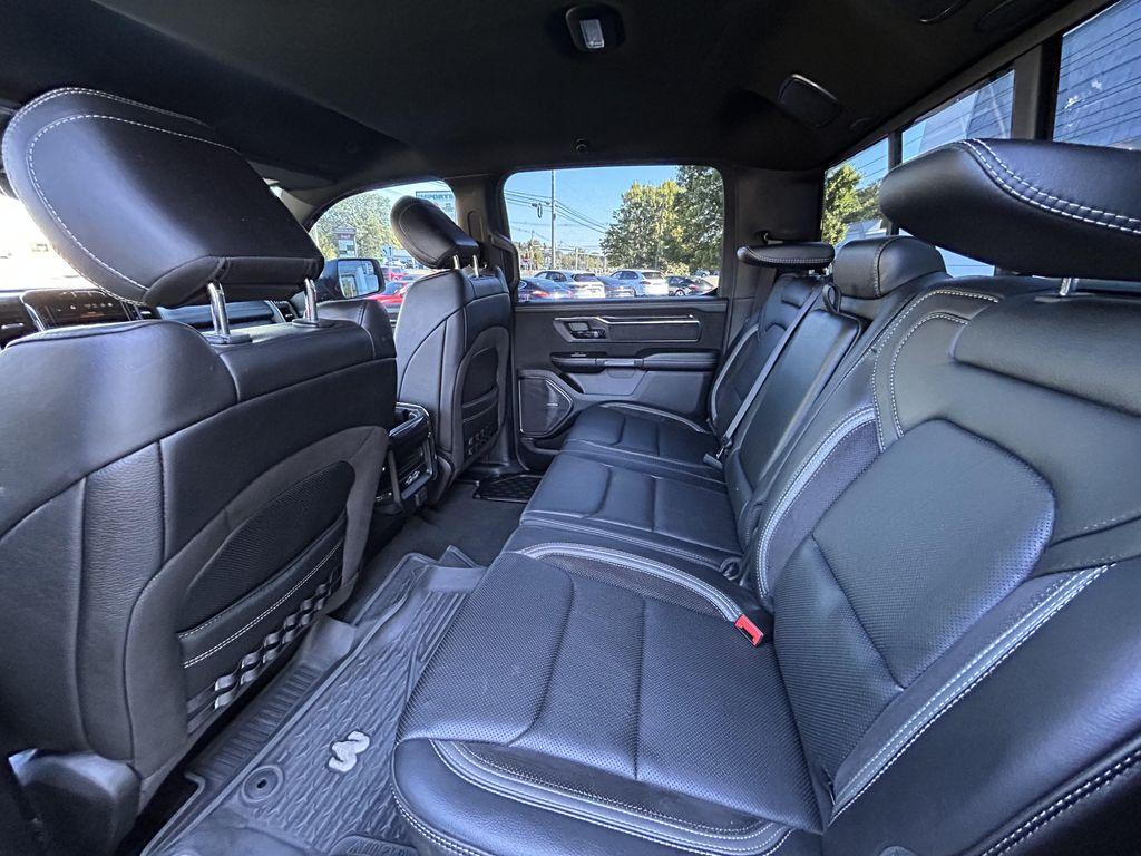 used 2022 Ram 1500 car, priced at $62,900