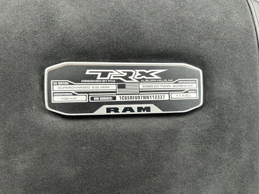 used 2022 Ram 1500 car, priced at $62,900