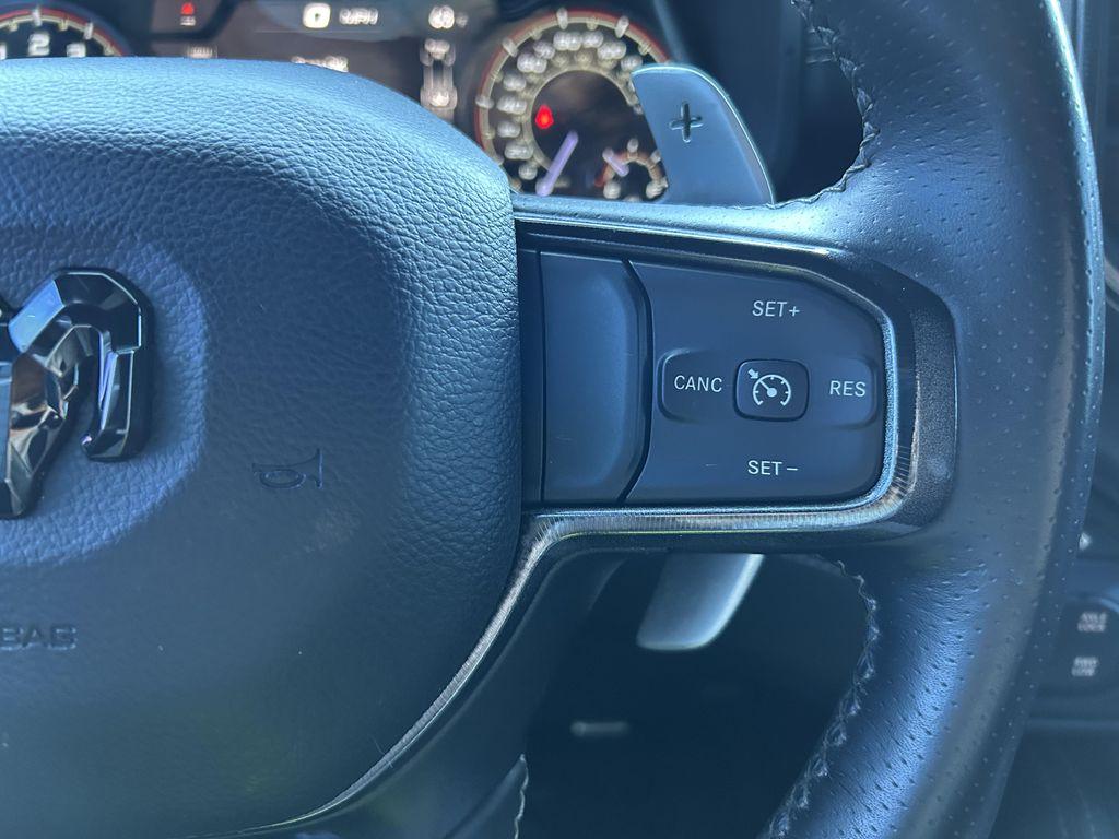 used 2022 Ram 1500 car, priced at $62,900