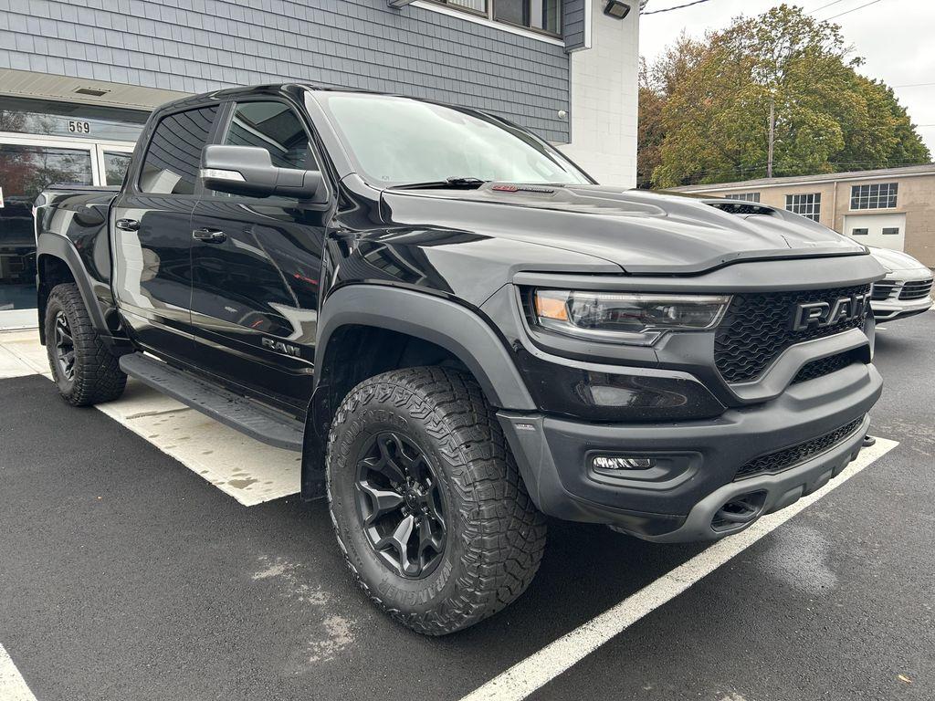 used 2022 Ram 1500 car, priced at $63,900