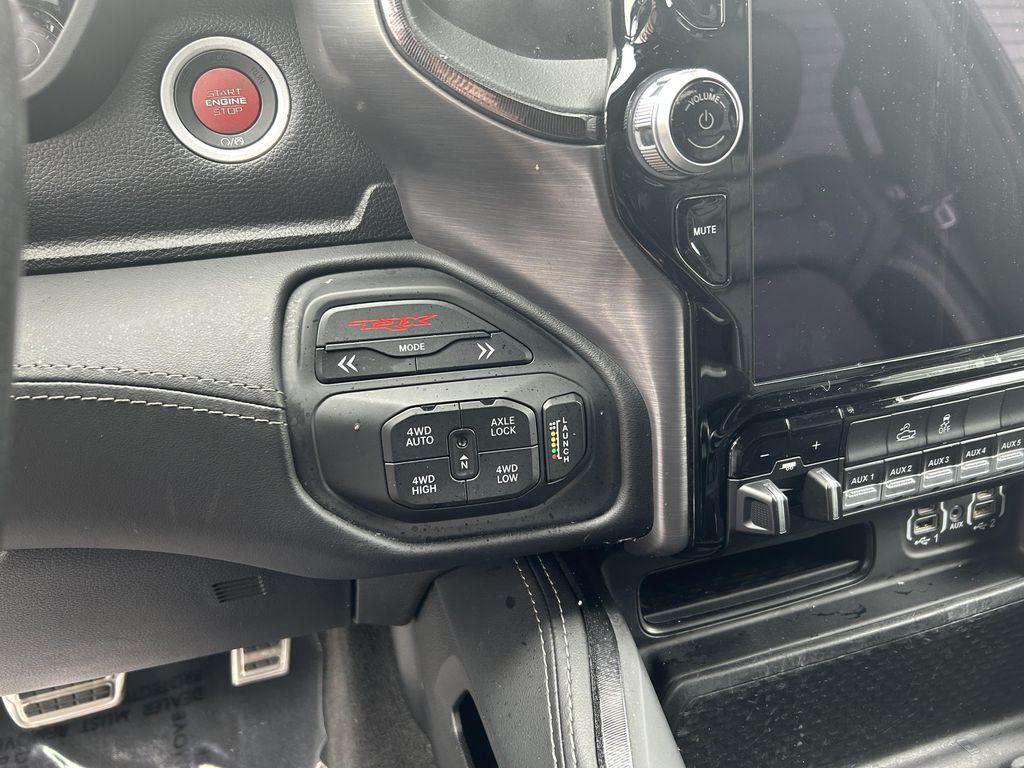 used 2022 Ram 1500 car, priced at $62,900