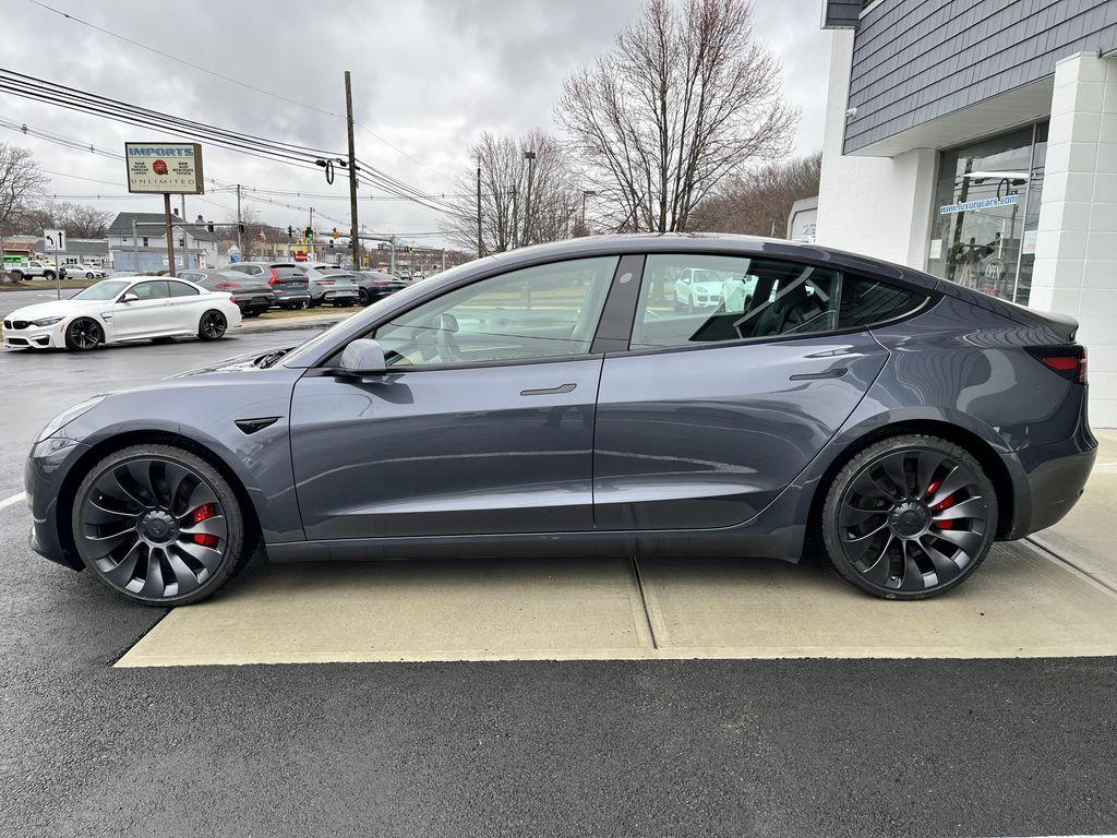used 2023 Tesla Model 3 car, priced at $22,900