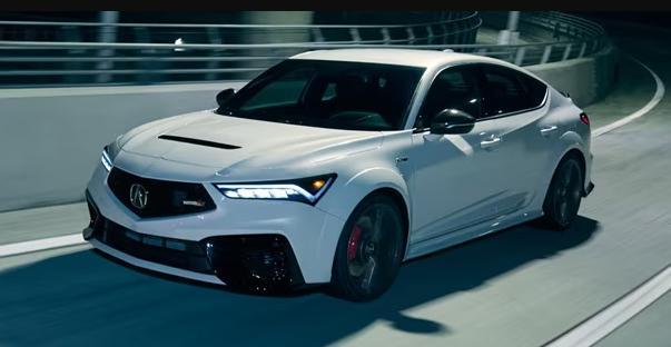 used 2025 Acura Integra car, priced at $42,900