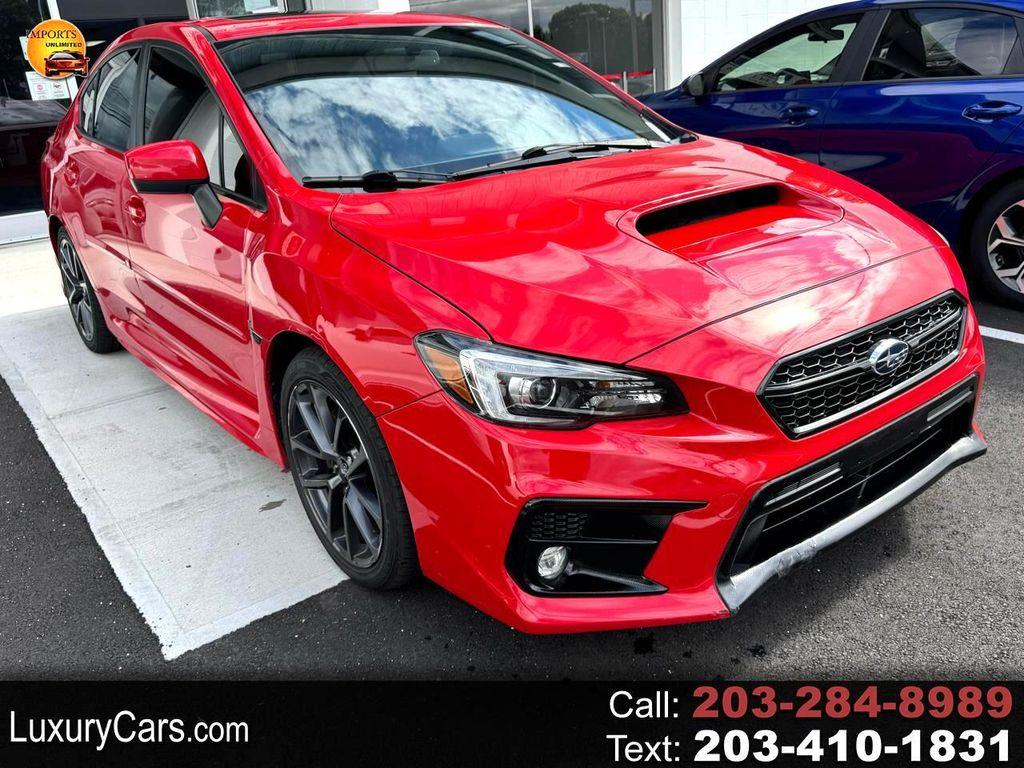 used 2018 Subaru WRX car, priced at $16,500