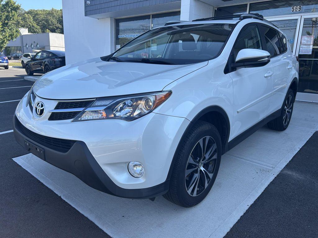 used 2015 Toyota RAV4 car, priced at $16,900
