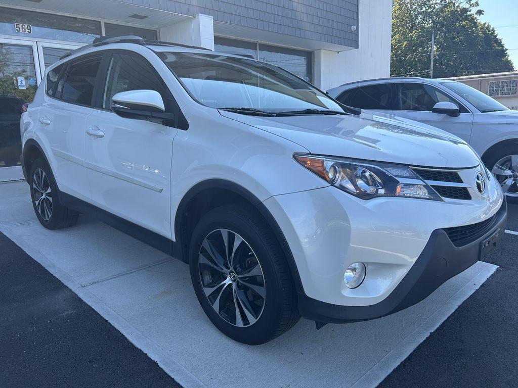 used 2015 Toyota RAV4 car, priced at $16,900