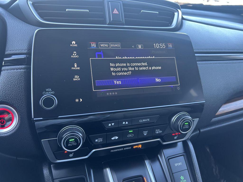 used 2021 Honda CR-V Hybrid car, priced at $22,900