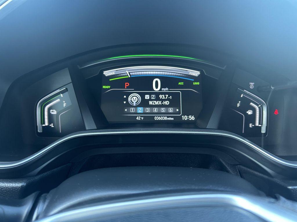 used 2021 Honda CR-V Hybrid car, priced at $22,900