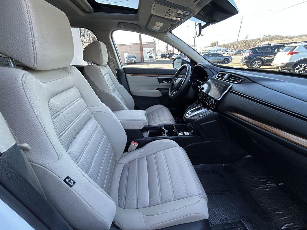 used 2021 Honda CR-V Hybrid car, priced at $22,900