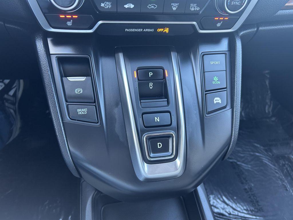 used 2021 Honda CR-V Hybrid car, priced at $22,900