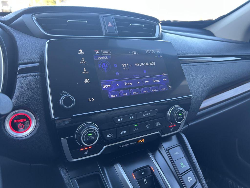 used 2021 Honda CR-V Hybrid car, priced at $22,900