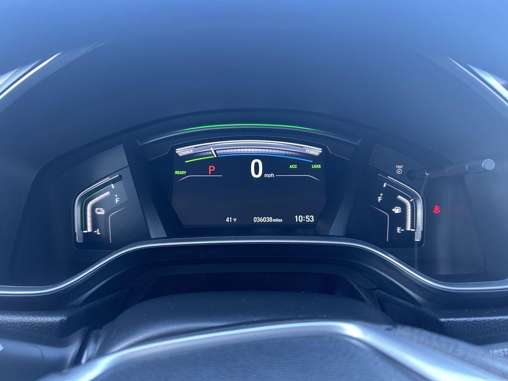 used 2021 Honda CR-V Hybrid car, priced at $22,900