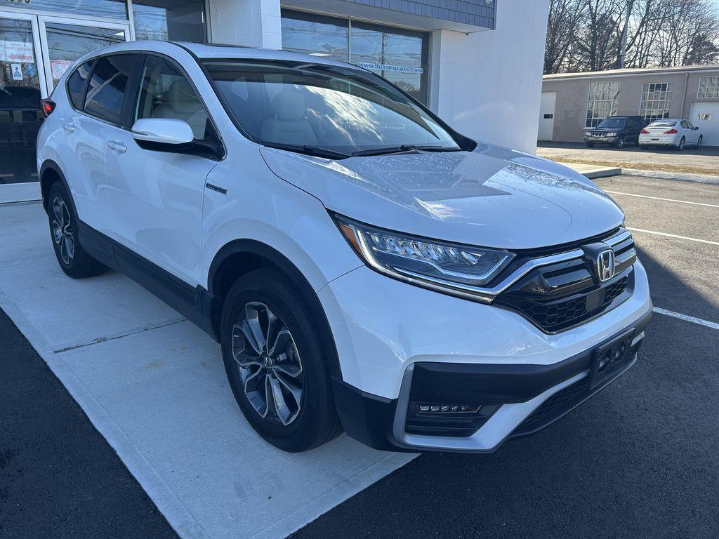 used 2021 Honda CR-V Hybrid car, priced at $22,900