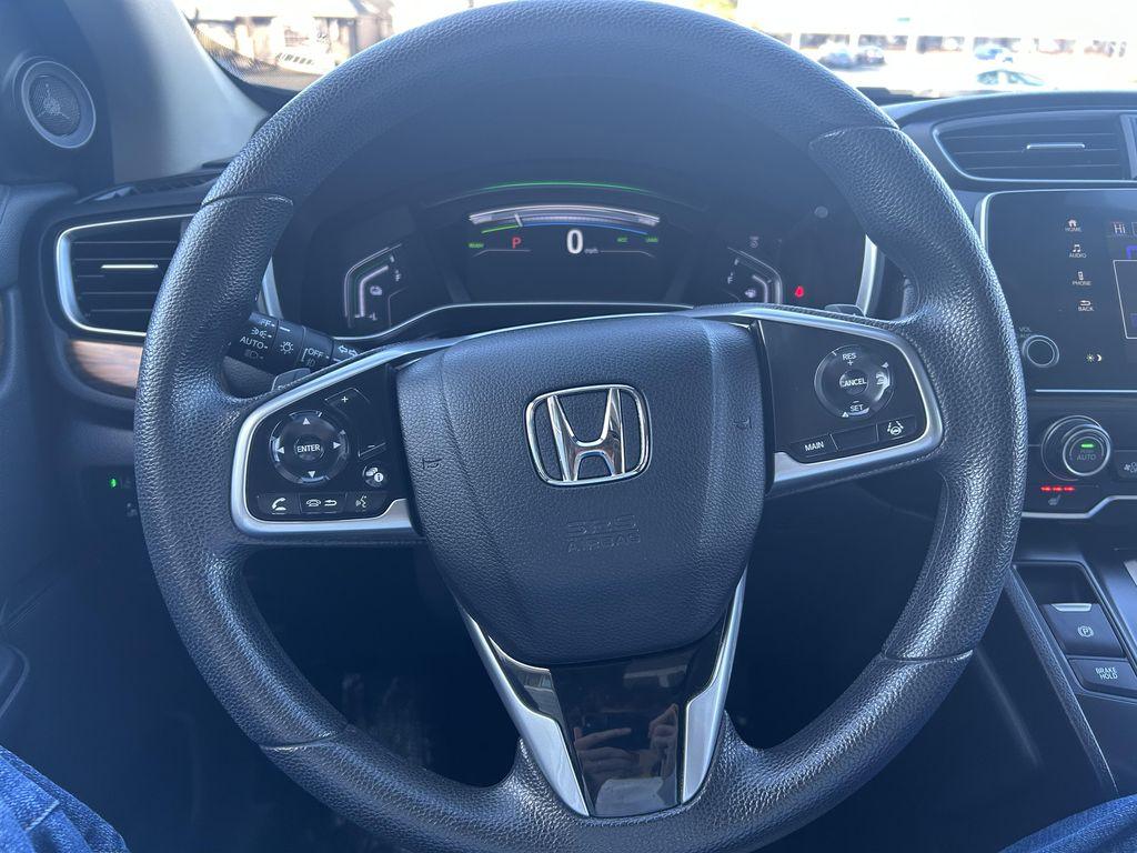 used 2021 Honda CR-V Hybrid car, priced at $22,900