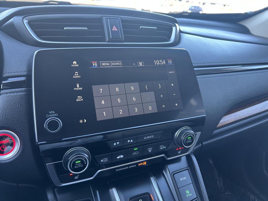 used 2021 Honda CR-V Hybrid car, priced at $22,900