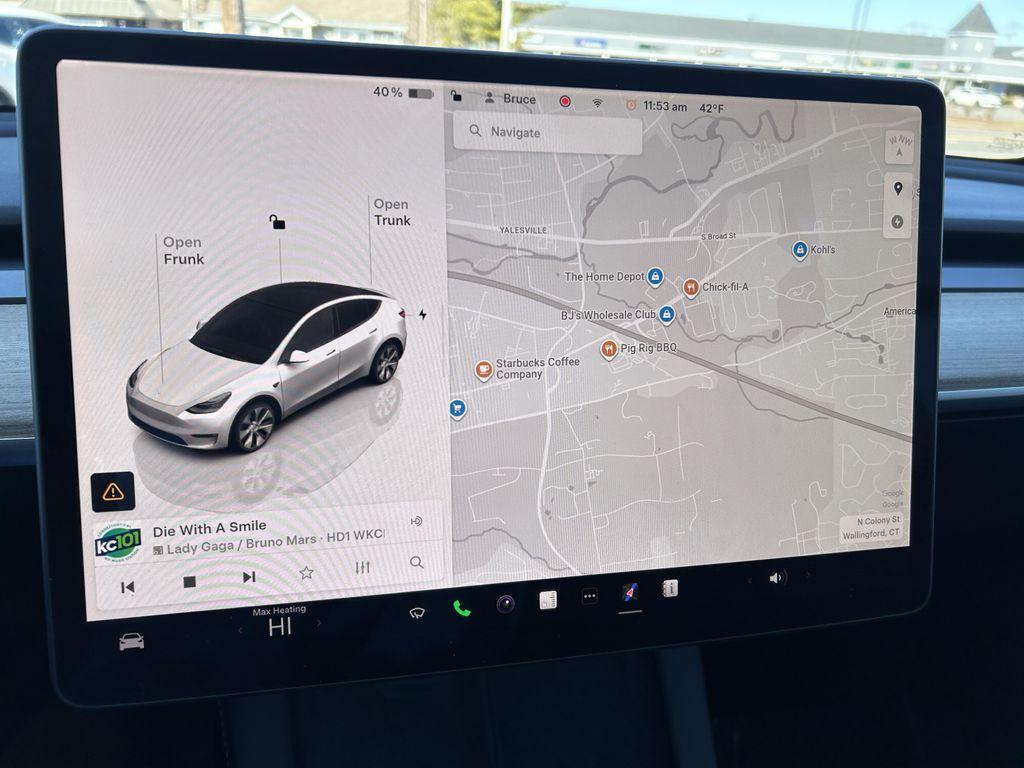 used 2022 Tesla Model Y car, priced at $22,900