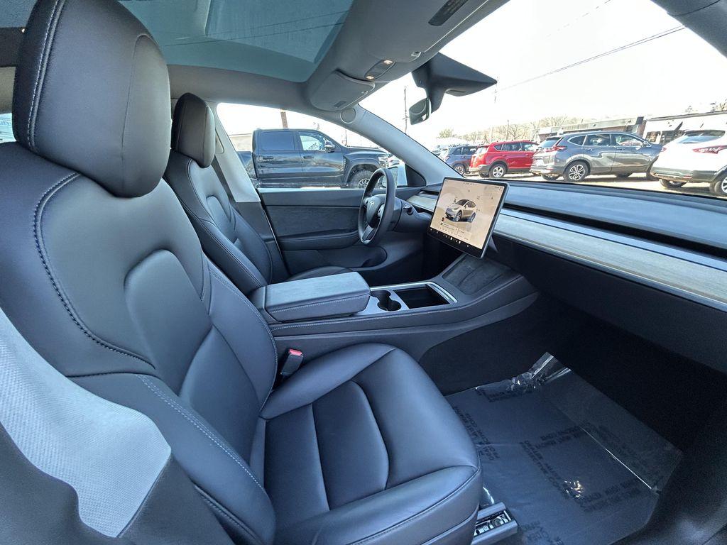 used 2022 Tesla Model Y car, priced at $22,900