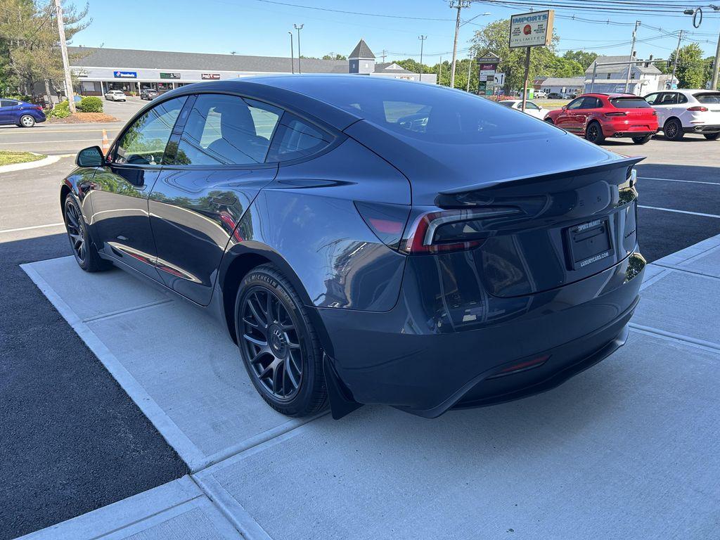 used 2024 Tesla Model 3 car, priced at $31,900