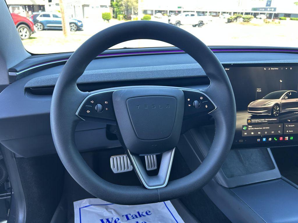 used 2024 Tesla Model 3 car, priced at $31,900