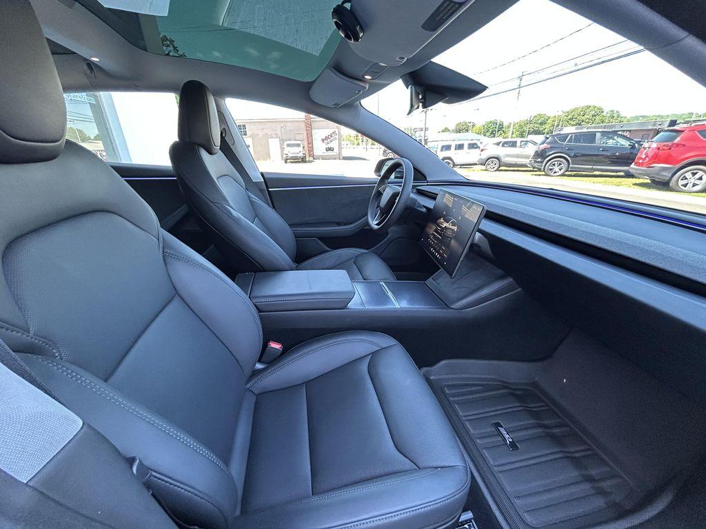 used 2024 Tesla Model 3 car, priced at $31,900