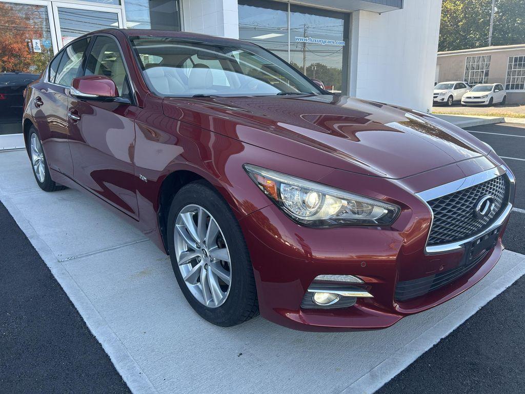used 2016 INFINITI Q50 car, priced at $14,900