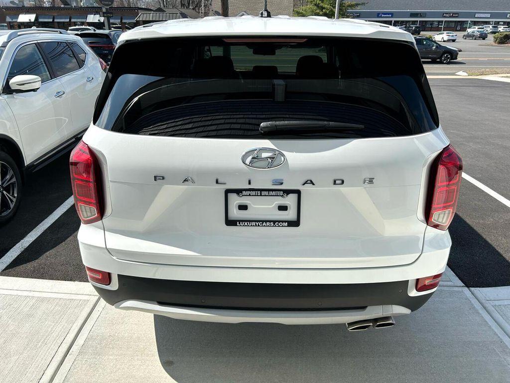 used 2022 Hyundai Palisade car, priced at $23,900