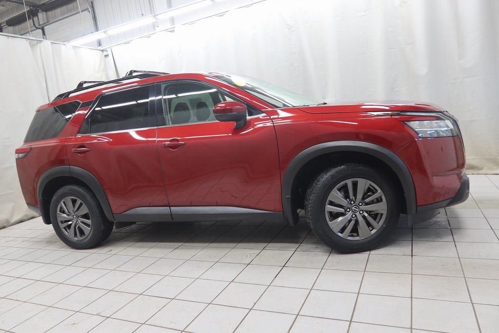 used 2022 Nissan Pathfinder car, priced at $23,510
