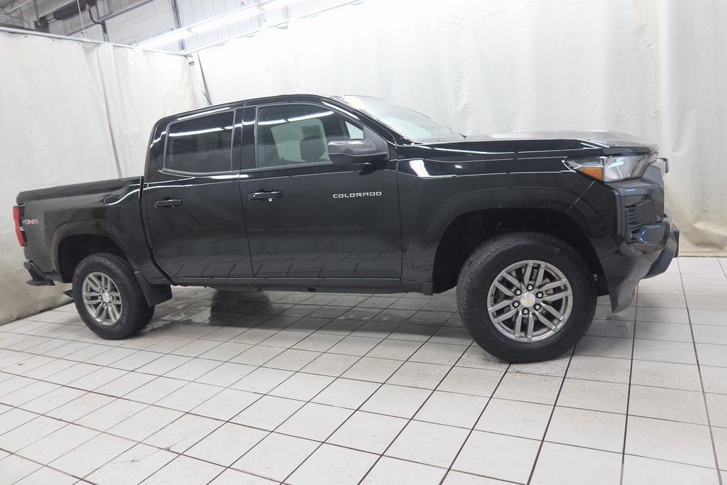 used 2023 Chevrolet Colorado car, priced at $32,393