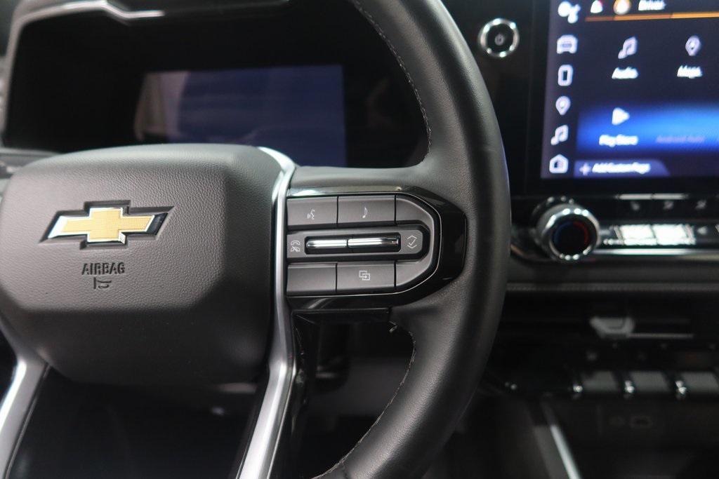 used 2023 Chevrolet Colorado car, priced at $32,393