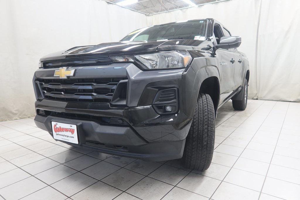 used 2023 Chevrolet Colorado car, priced at $32,393