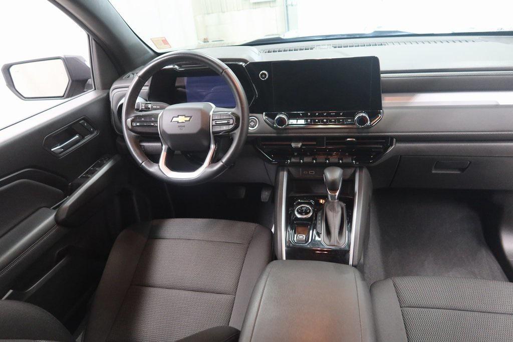 used 2023 Chevrolet Colorado car, priced at $32,393