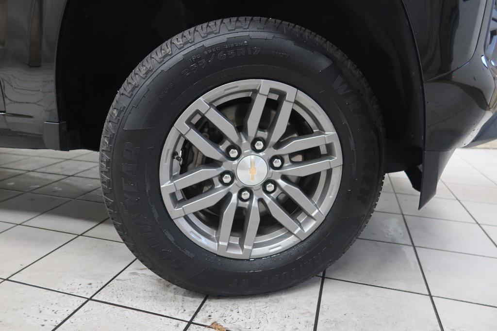 used 2023 Chevrolet Colorado car, priced at $32,393