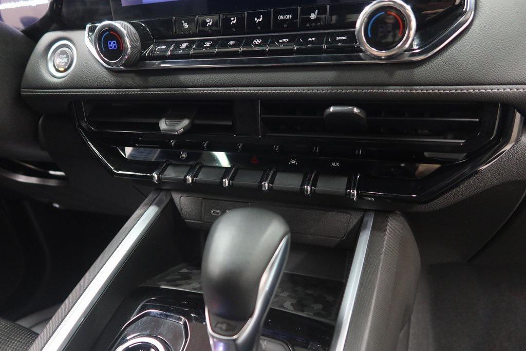 used 2023 Chevrolet Colorado car, priced at $32,393