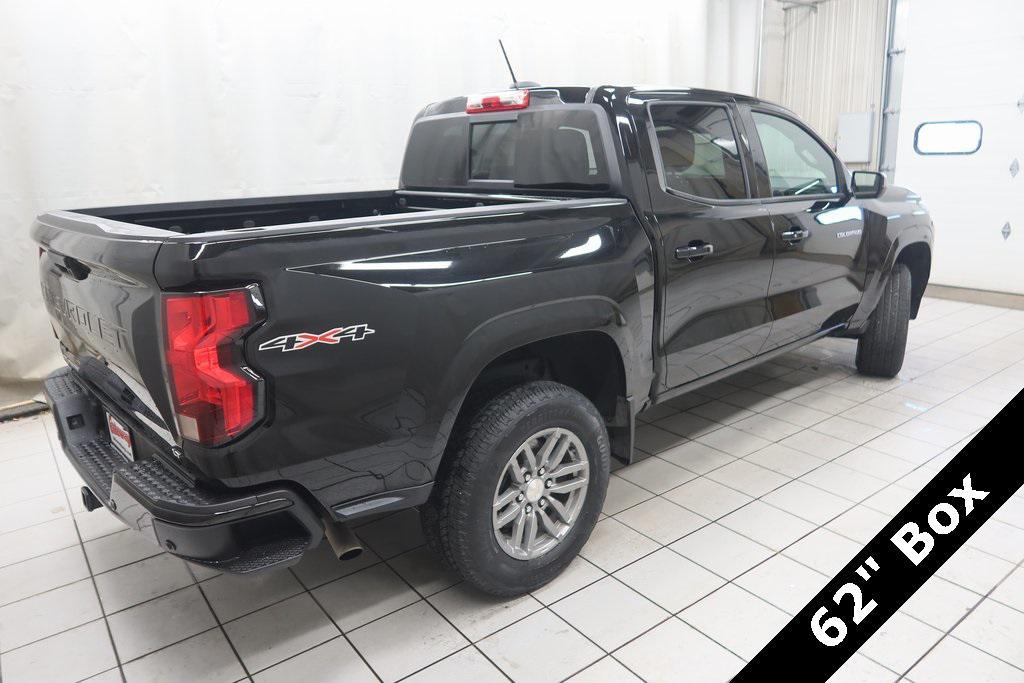 used 2023 Chevrolet Colorado car, priced at $32,393