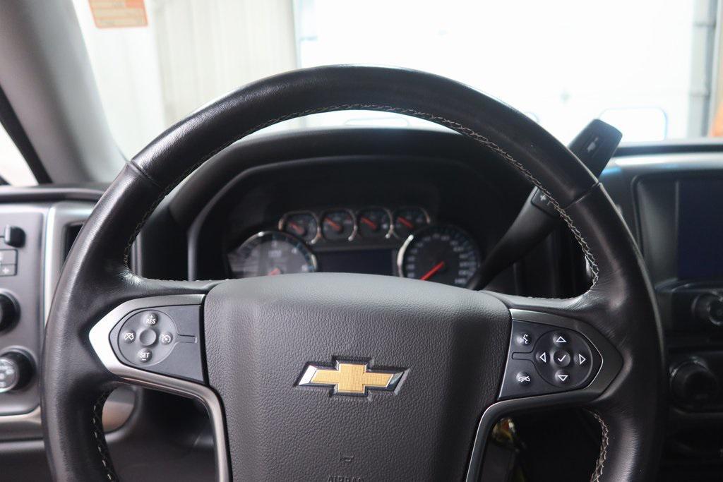used 2018 Chevrolet Silverado 1500 car, priced at $19,996