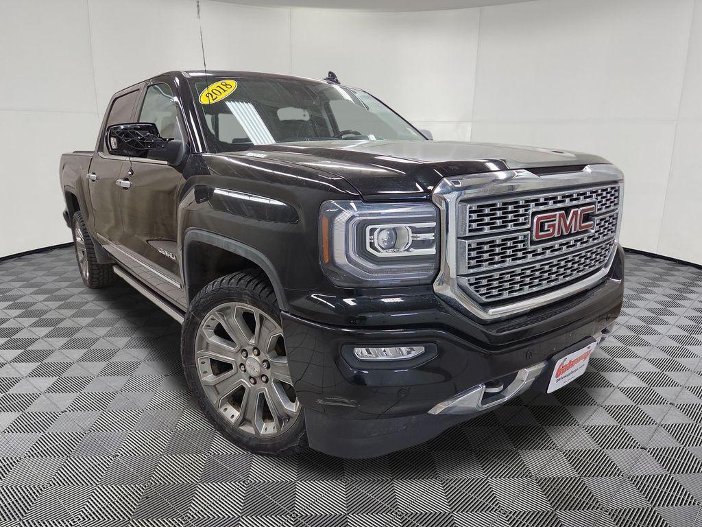 used 2018 GMC Sierra 1500 car, priced at $27,000