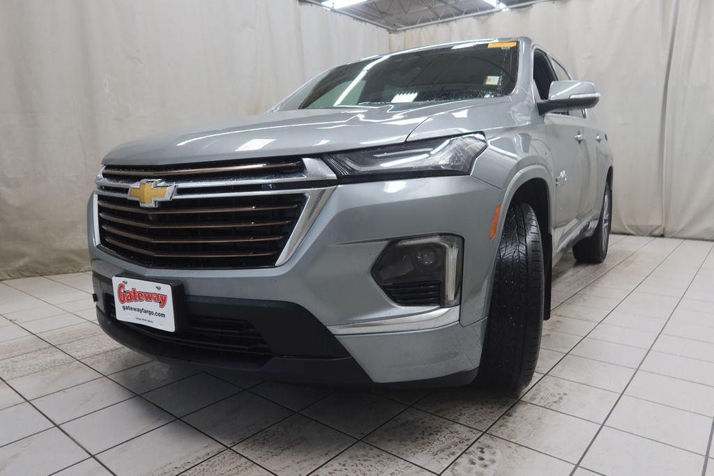 used 2023 Chevrolet Traverse car, priced at $34,568