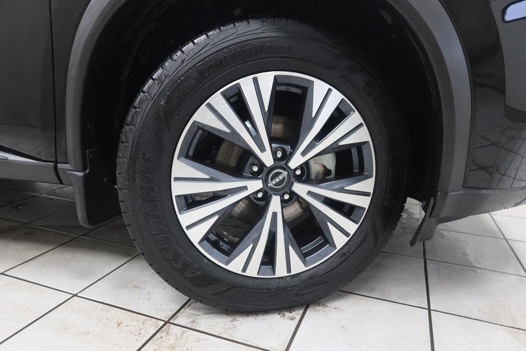 used 2023 Nissan Rogue car, priced at $20,082