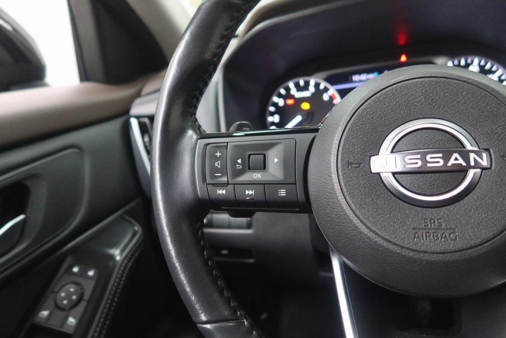 used 2023 Nissan Rogue car, priced at $20,082