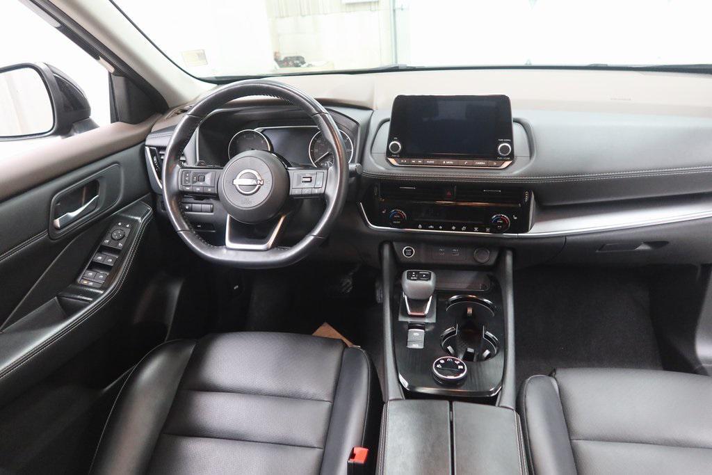 used 2023 Nissan Rogue car, priced at $20,082