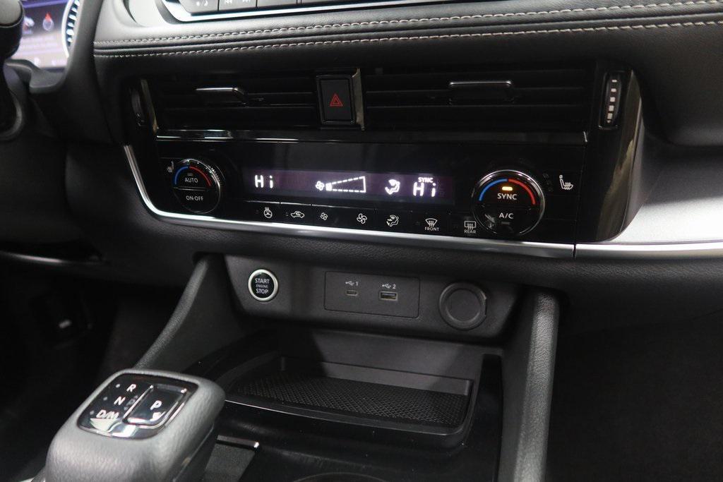 used 2023 Nissan Rogue car, priced at $20,082