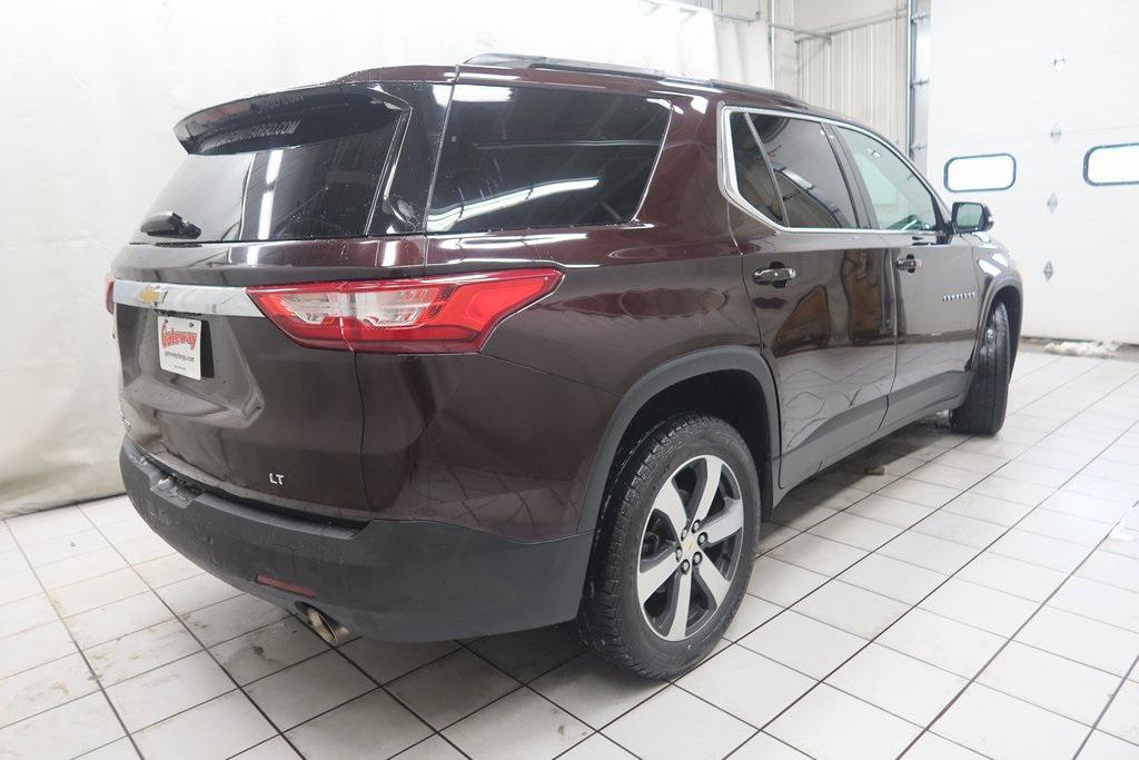 used 2020 Chevrolet Traverse car, priced at $21,960