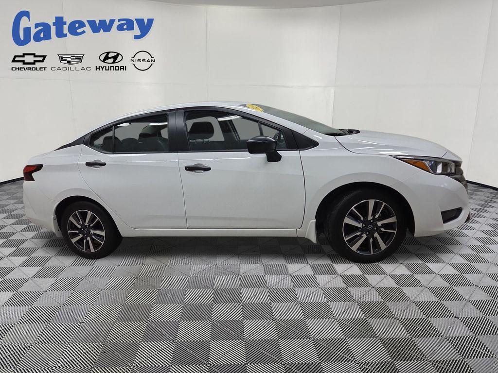 used 2024 Nissan Versa car, priced at $18,281