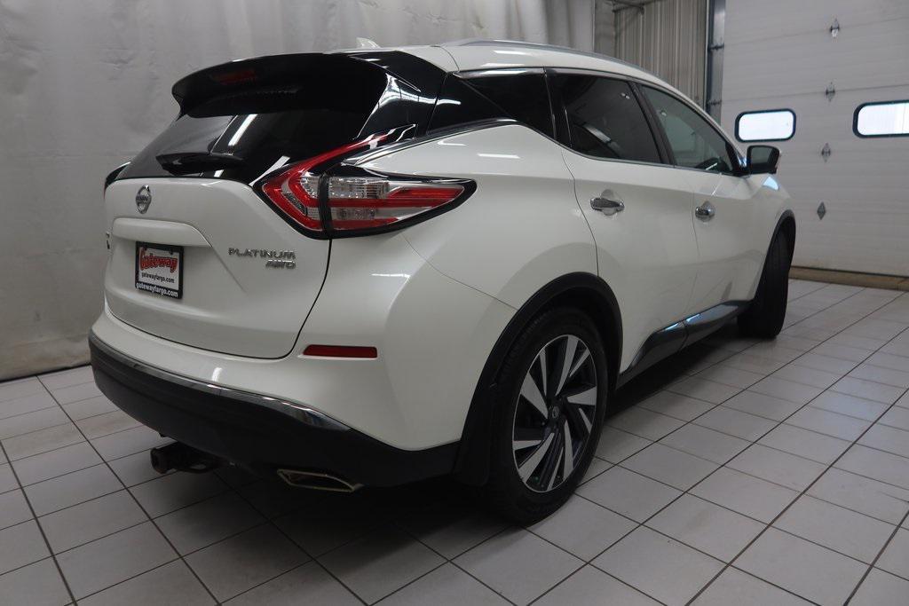 used 2018 Nissan Murano car, priced at $18,544