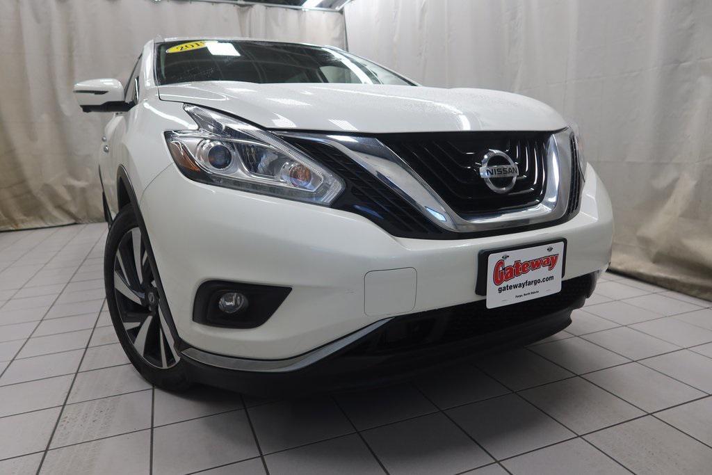 used 2018 Nissan Murano car, priced at $18,544
