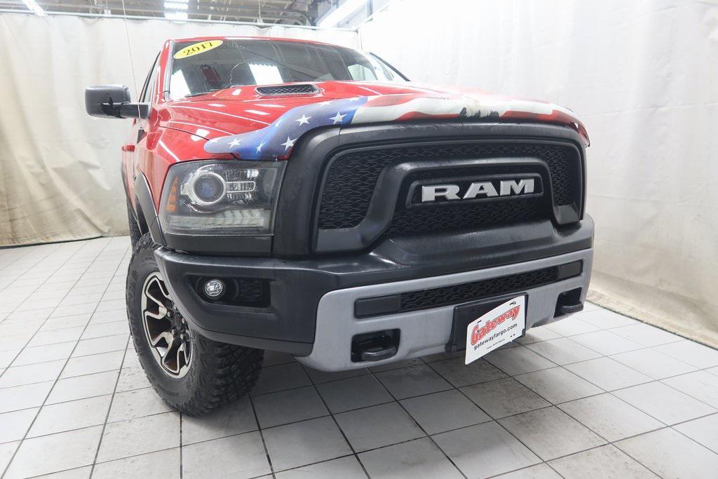 used 2017 Ram 1500 car, priced at $23,960