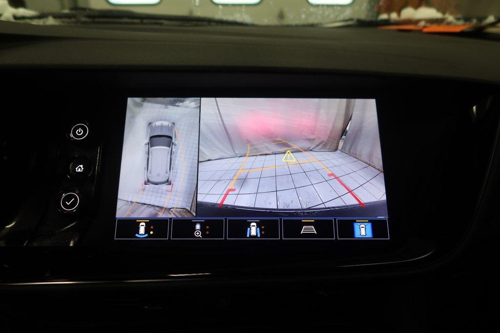 used 2021 Buick Envision car, priced at $28,546