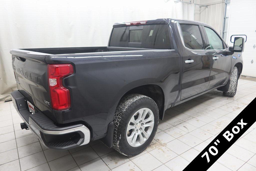 used 2024 Chevrolet Silverado 1500 car, priced at $49,661